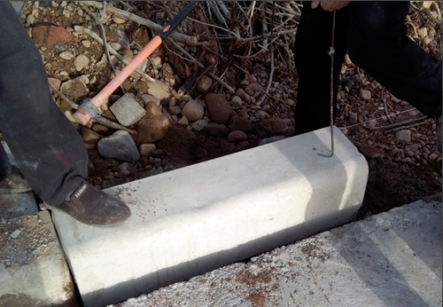 預制路沿石模具 預制路沿石模具