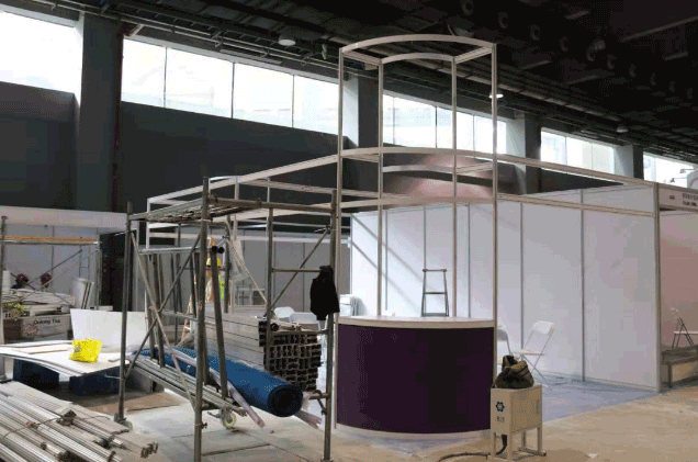 2019年國際大型展示展覽搭建現(xiàn)場  第3張