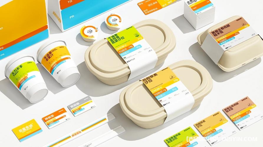 能量食鋪輕食品牌設(shè)計(jì)