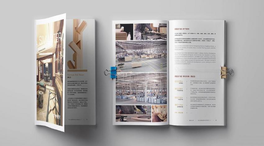 上海企業(yè)產(chǎn)品畫冊印刷，清晰呈現(xiàn)產(chǎn)品細節(jié)與賣點