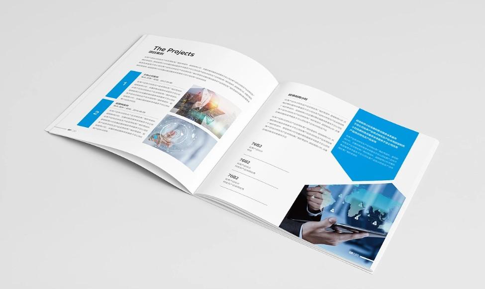 環(huán)保宣傳冊(cè)印刷，采用綠色材料與大豆油墨