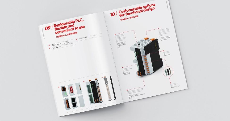 產(chǎn)品畫(huà)冊(cè)拼版印刷，低成本展示產(chǎn)品線的利器