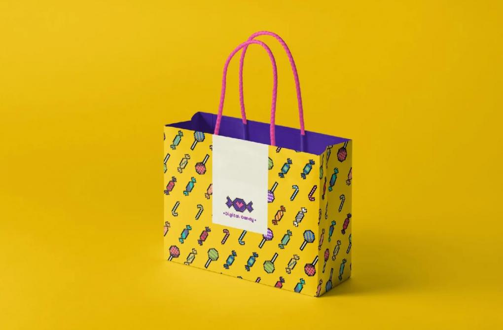 手提袋印刷定制 - 環(huán)保材質品牌廣告手提袋制作  第2張