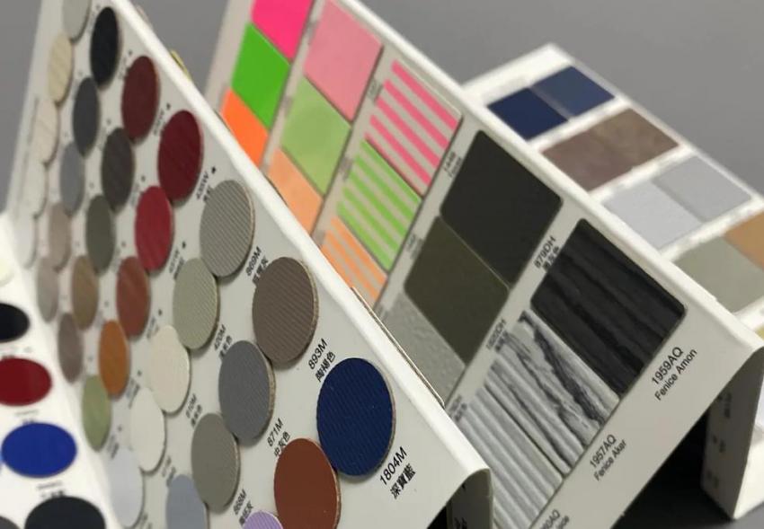 上海色卡樣品冊印刷廠家直供_省去中間商_性價比更高「免費打樣」