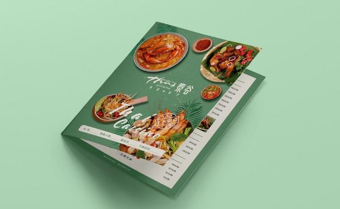上海菜單印刷哪家好？源頭工廠_環(huán)保用料_印刷清晰色彩鮮亮
